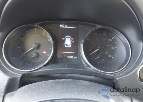 2017 Nissan Rogue Sport Sl z USA, uszkodzony, nr VIN JN1BJ1CR3HW122689